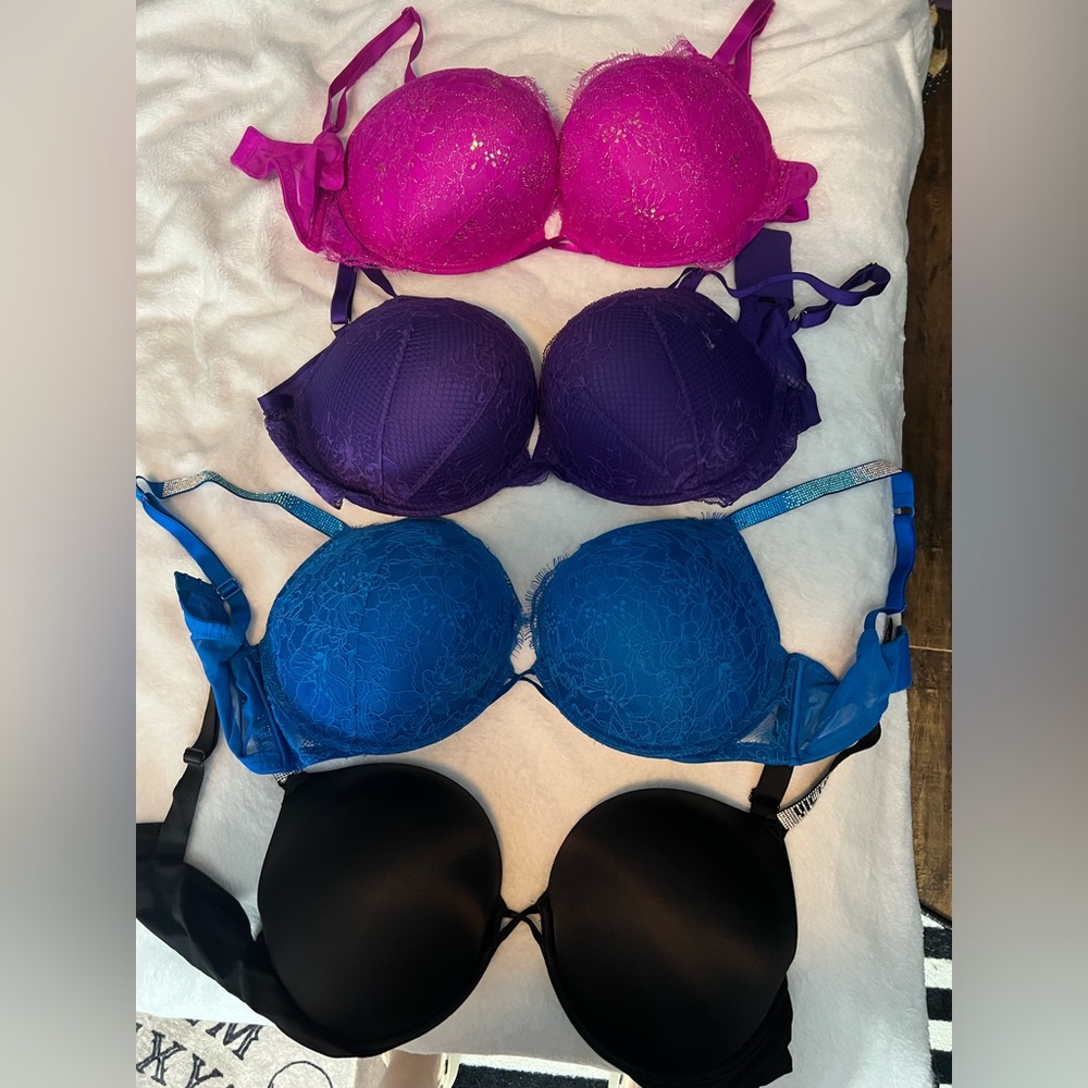 Victoria Secret Bombshell bras